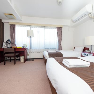 雙床房 禁菸 小岩天空之心飯店優惠