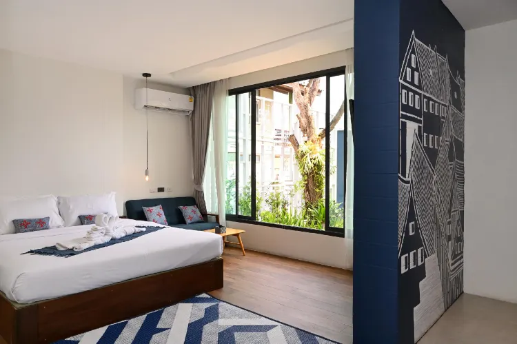 ห้องสุพีเรียร์พร้อมวิวสวน