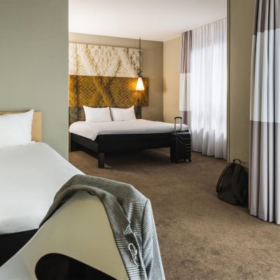 甄選雙人床和單人床房 宜必思布魯塞爾中心火車南站飯店優惠