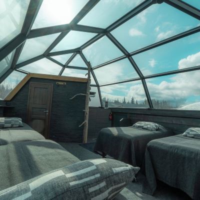 家庭玻璃冰屋（溫暖房） 北極冰雪飯店及玻璃屋優惠