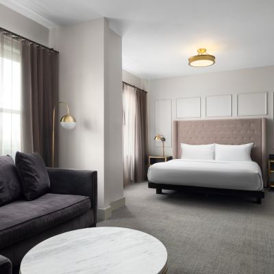 Junior King Suite Hotel Phillips Kansas City, Curio Collection by Hilton Promo Code