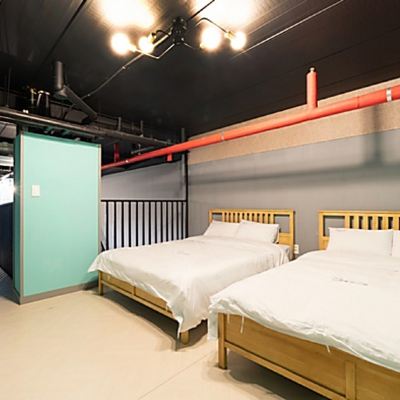 Room 113 / Kids Room C / Large SPA Pool/Public Bbq Muju Central Resort and Spa Pension 쿠폰