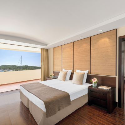 Two Bedroom Suite with Sea or Marina View Porto Carras Meliton Hotel Neos Marmaras Promo Code