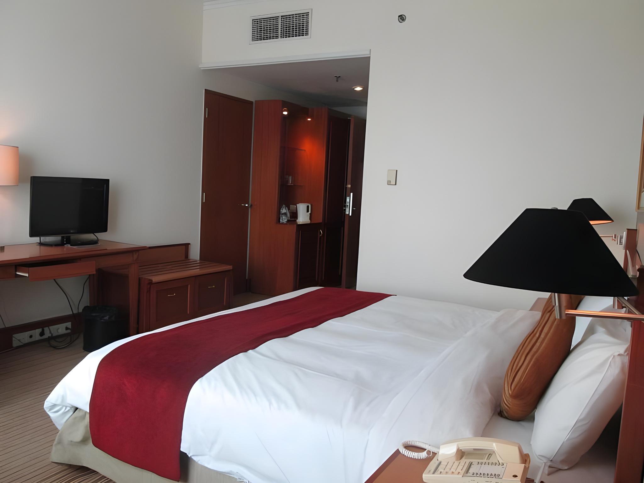 單間加大雙人床間