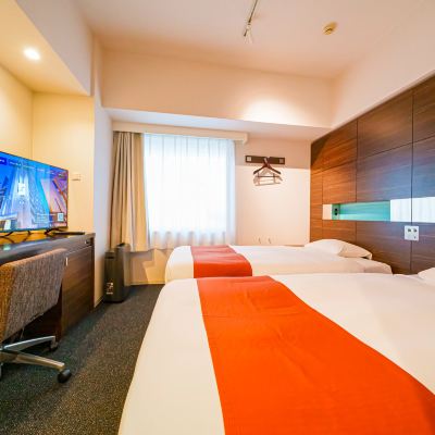 スタンダードツイン【喫煙】 エスペリアホテル長崎 クーポン