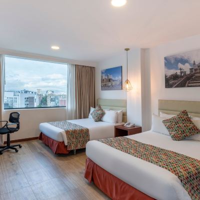 Superior Room Hotel Andes Plaza Promo Code
