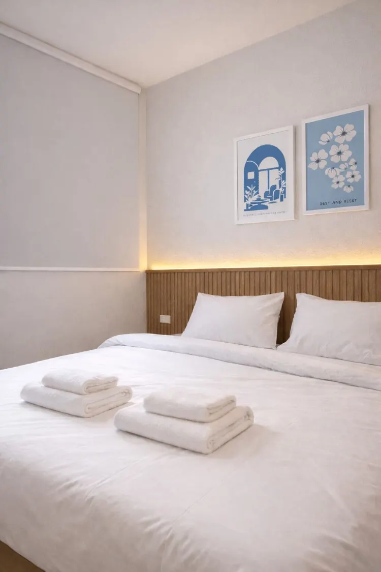 ห้องดีลักซ์ 4 ที่นอน