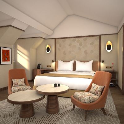 Junior Suite Club-6th Floor Accessible By Staircase Only From 5th Floor Esprit Saint Germain Promo Code