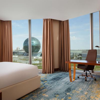 Expo One Bedroom King Suite Hilton Astana Promo Code