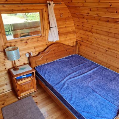 Wren Glamping Pod -Rental-Panoramic-Communal Washrooms-Lake View Green Haven Promo Code
