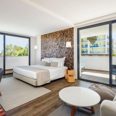 Junior Suite with Balcony Jupiter Marina Hotel Promo Code