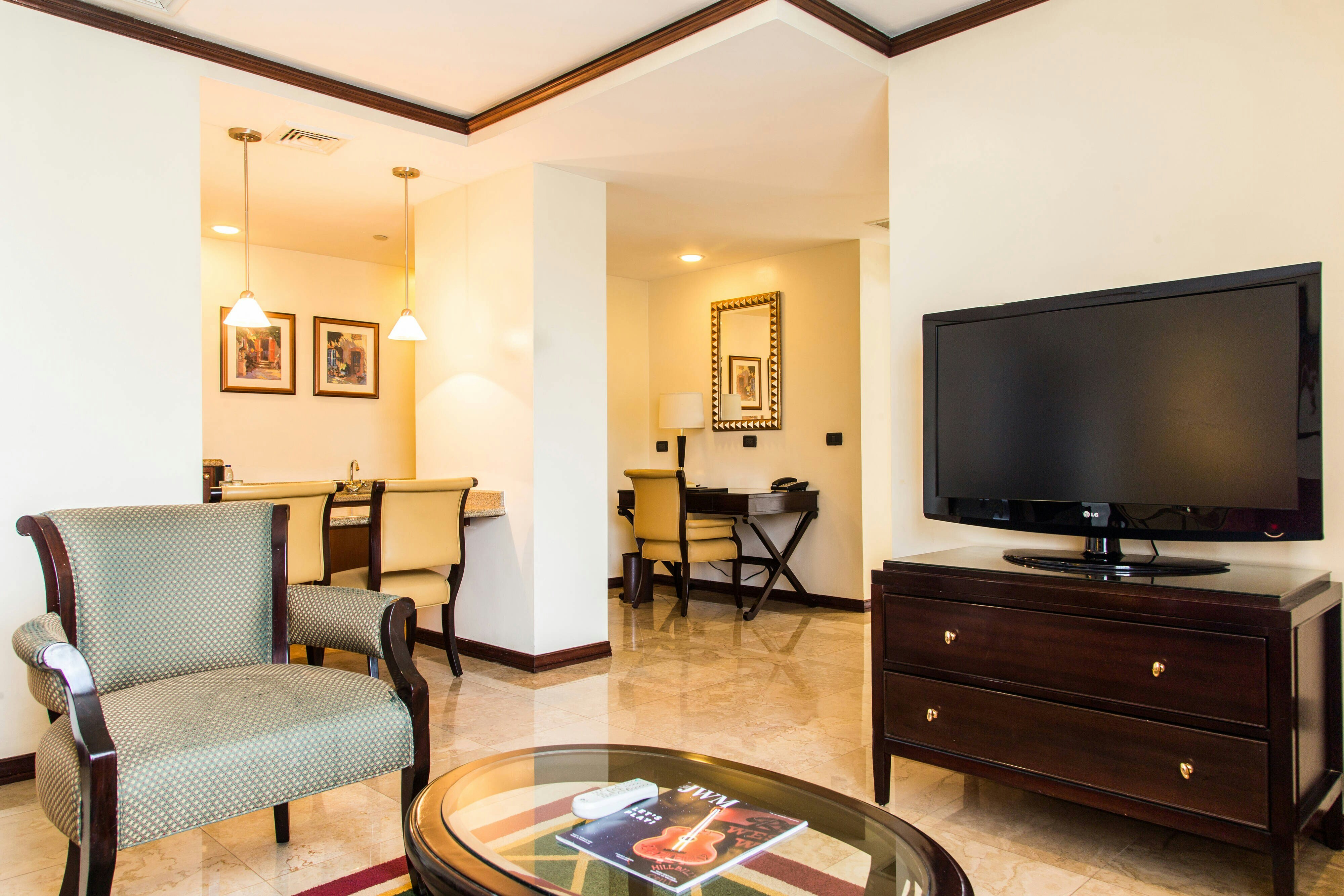 One Bedroom Executive Spa Suite
