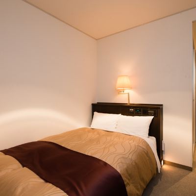 ゲストルーム(セミダブル)(禁煙) カーサホテル新白河 クーポン