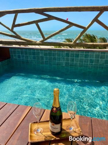 带私人泳池海景的豪华套房