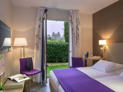 Hôtel Mercure Carcassonne la Cité โรงแรมใน