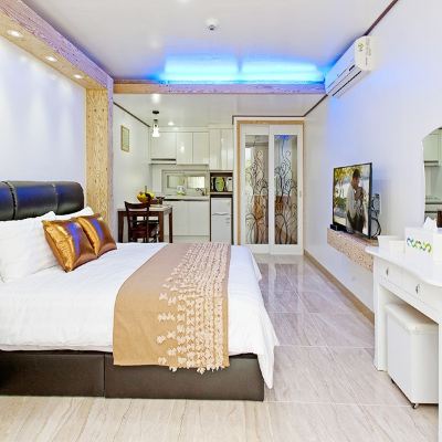 303호실(spa) 대부도(영흥도) 아로하펜션 쿠폰