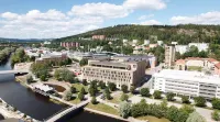 Clarion Hotel Sundsvall Hotele w: 