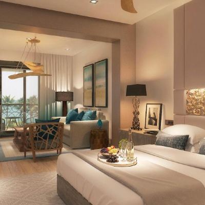 Premium Luxury Junior King Suite with Ocean View