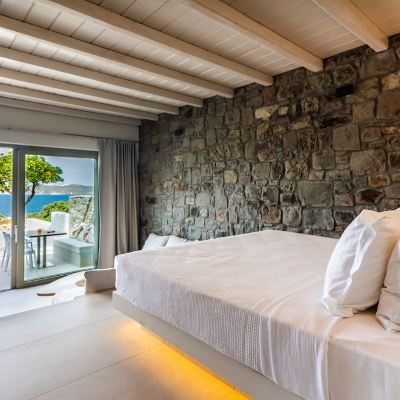 Grand Suite with Private Pool and Sea View