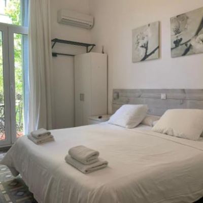 Double Or Twin Room With Private Bathroom And Balcony Hostal Eixample Promo Code