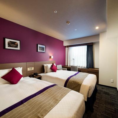 スーペリアツインルーム ベストウェスタンプラス福岡天神南 クーポン