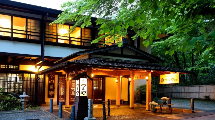 つるや旅館 外観