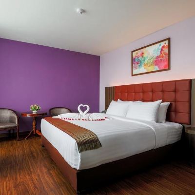 高級雙人床房 合艾品客格蘭酒店優惠