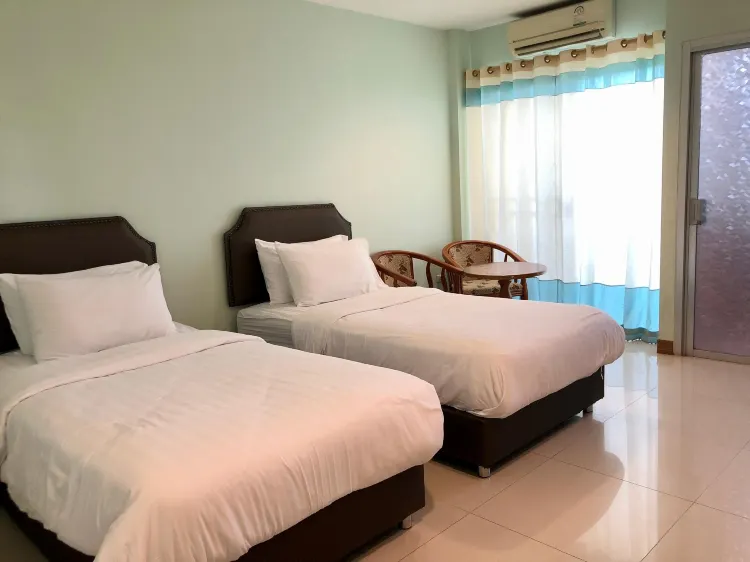 ห้องสแตนดาร์ด เตียงแฝด