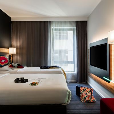 Moxy Twin Sleeper, Guest Room, 2 Twin Moxy Glasgow Sec Promo Code