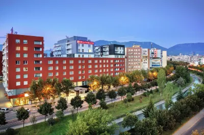 Hilton Garden Inn Tirana Hotel a 
