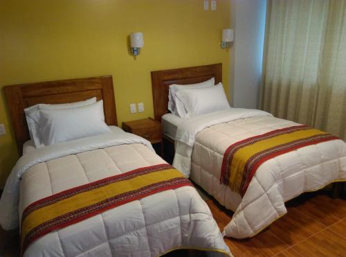 双床房（带独立浴室）