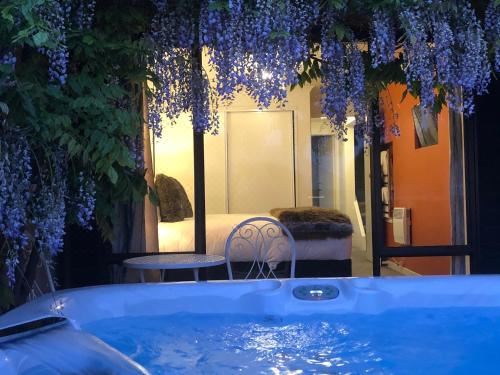 两卧室联排别墅 - 带私人spa - 享有湖景