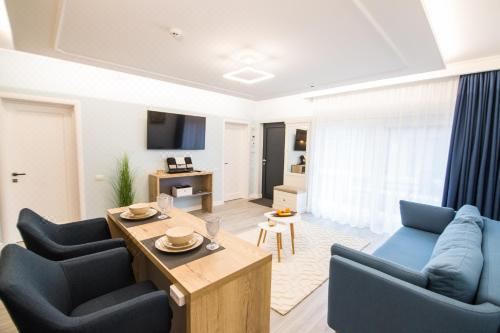 享有花园景致的公寓