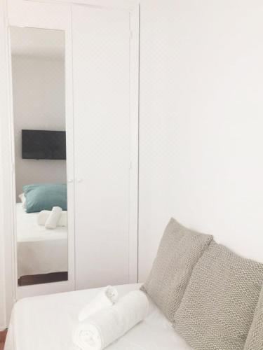 一室公寓带阳台