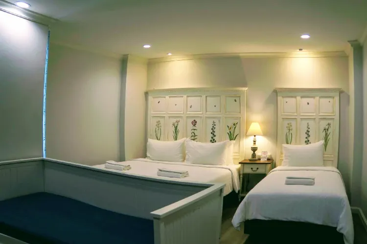 ห้องดีลักซ์ สำหรับสามท่าน