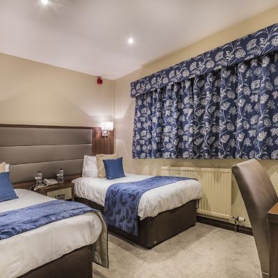 Classic Twin Room The Old Bridge Inn, Holmfirth, West Yorkshire Promo Code