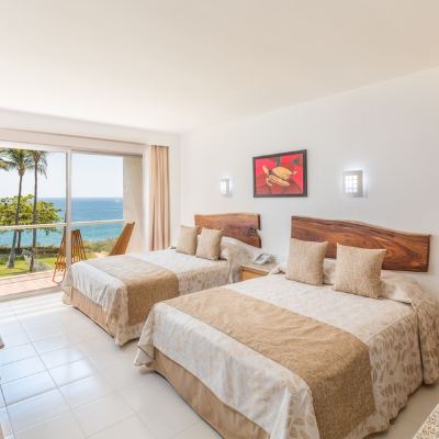 Deluxe Ocean View Room with Terrace