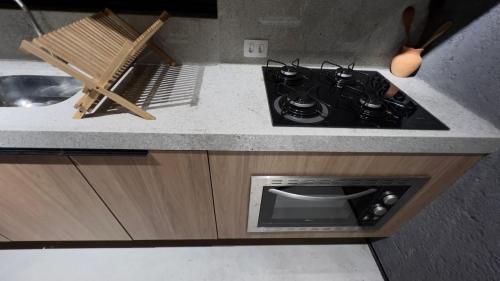 享有花园景致的公寓