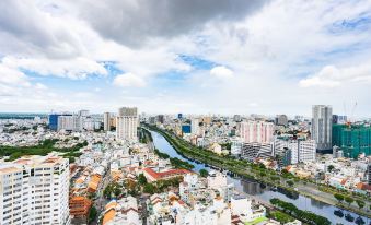 Saigon 9 - Rivergate Residence Infinity Pool