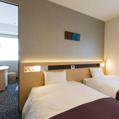 コネクティングツインルーム アーバンホテル京都 二条プレミアム クーポン