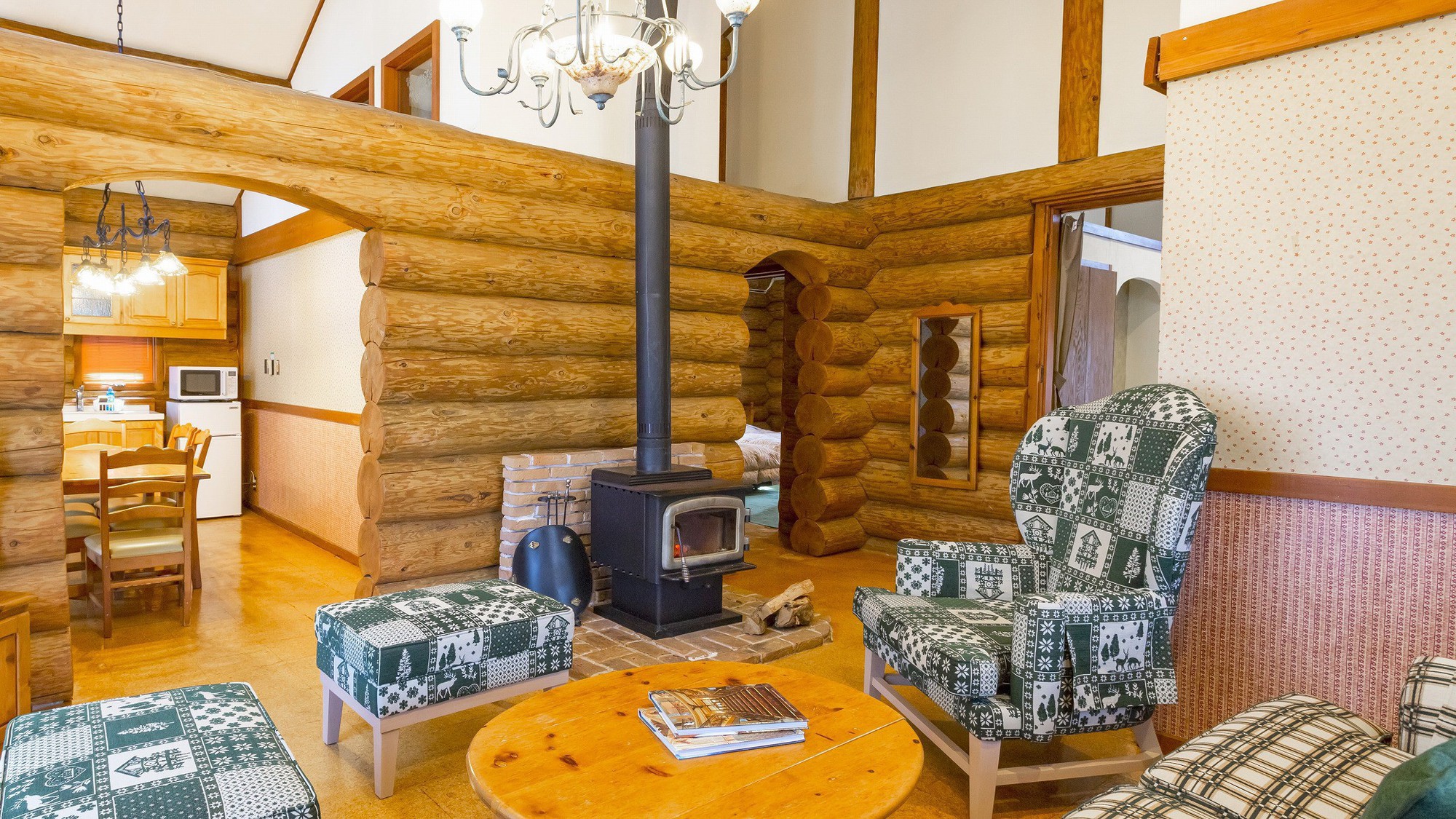 别馆小木屋 吸烟