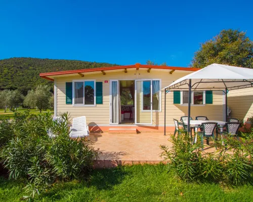Camping Oliva Mobile Homes Hotels in Labin