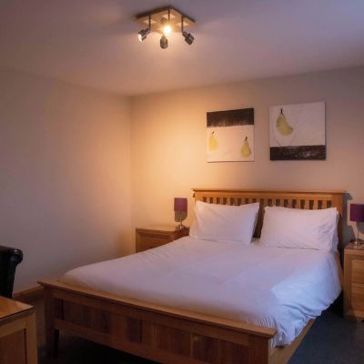 Executive Double Room, 1 Double Bed, Non Smoking (Field View)