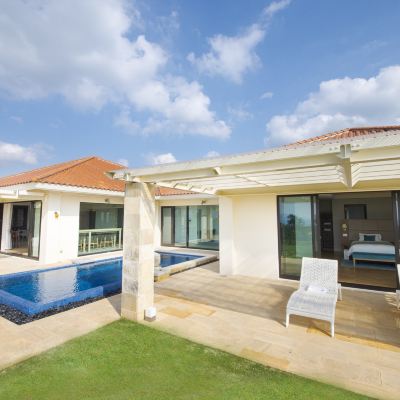 プレミアコテージツインルーム(プライベートプール) かねひで喜瀬カントリークラブ クーポン