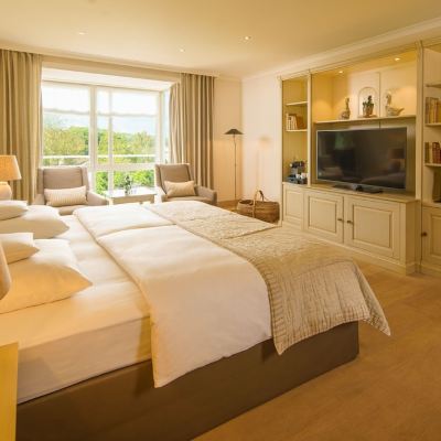 Deluxe Double Room Non smoking Vitalhotel Alter Meierhof Promo Code