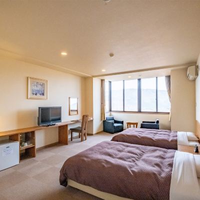 高級雙床間 箱根強羅佳山水溫泉飯店優惠