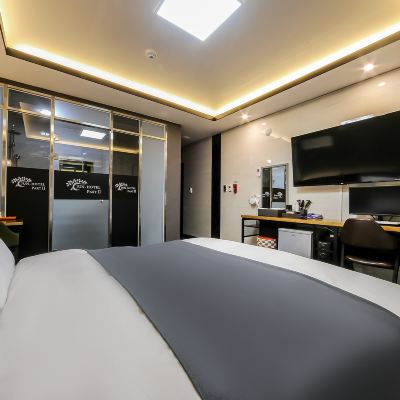 일반 룸-무비 무비 룸 (고급 침구) Hapcheon Jun Hotel Pension 쿠폰