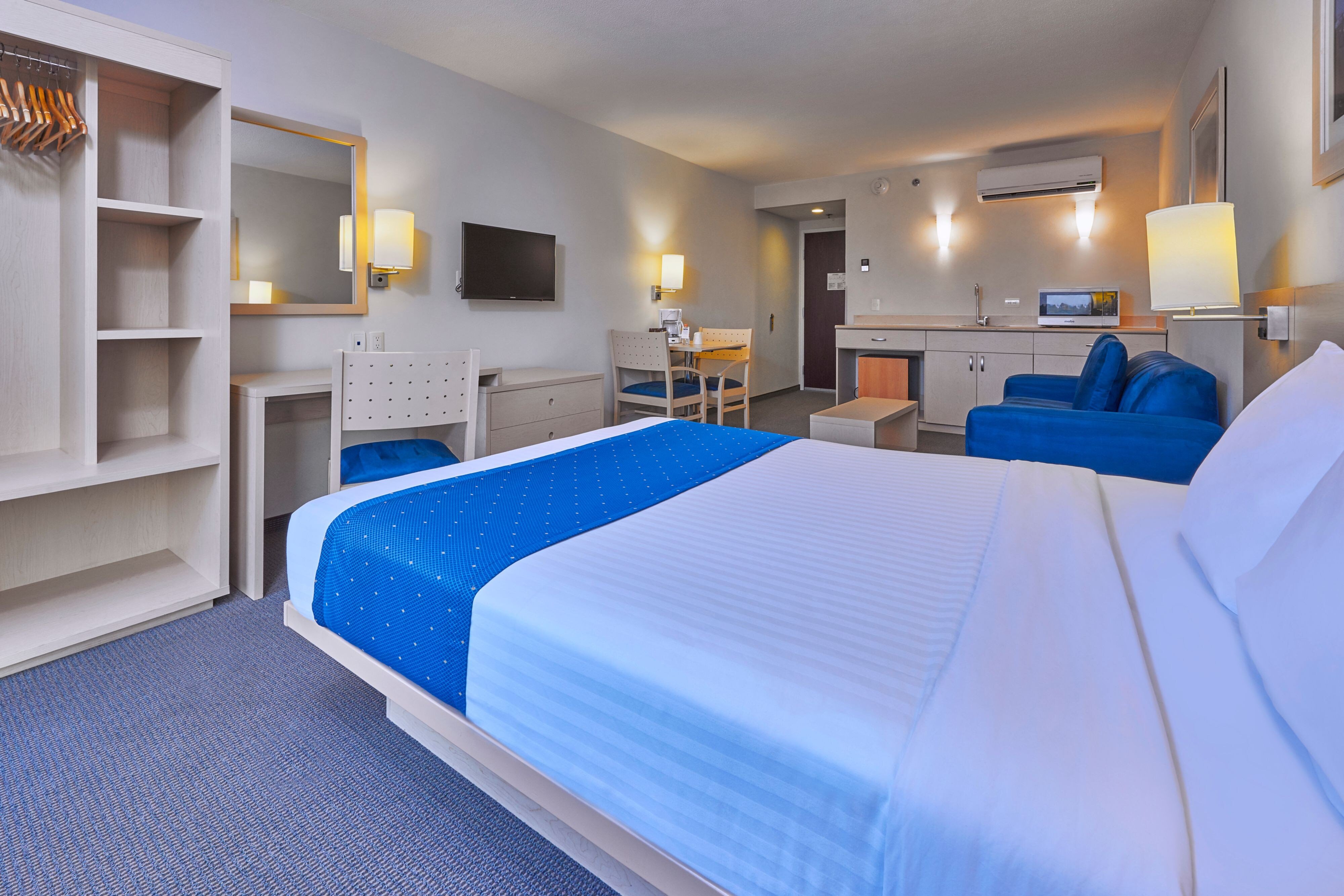 大床套房 - 帶梳化床