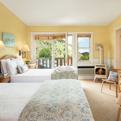 2 Queen Beds Room The Alpine House Promo Code