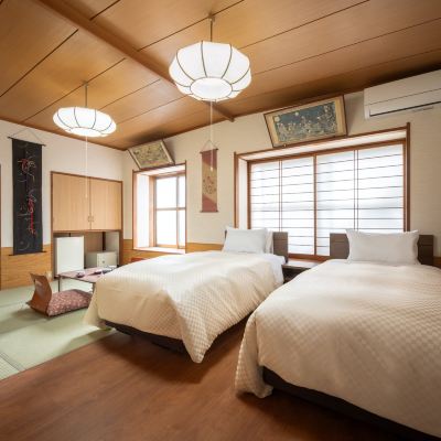 和洋式マウンテンビュールーム(浴室) 花巻温泉郷　台温泉　観光荘 クーポン